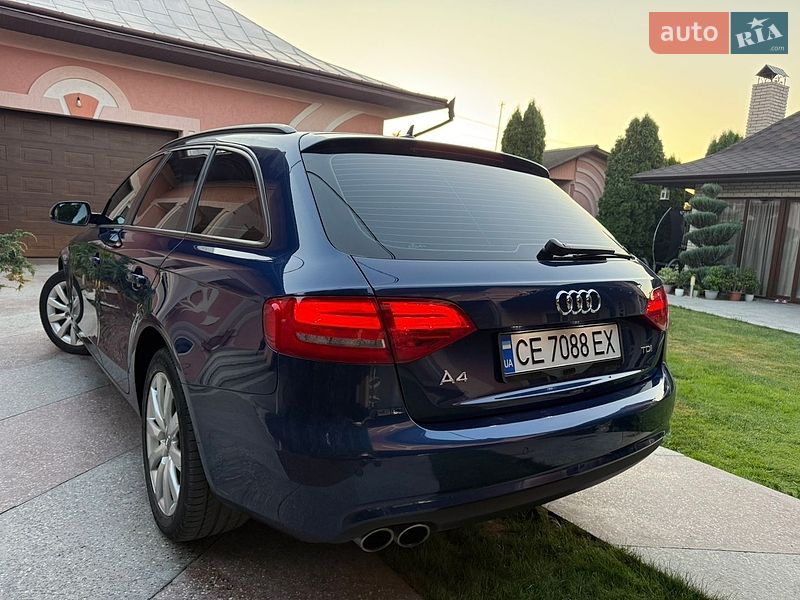 Универсал Audi A4 2014 в Черновцах