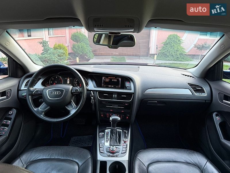 Универсал Audi A4 2014 в Черновцах