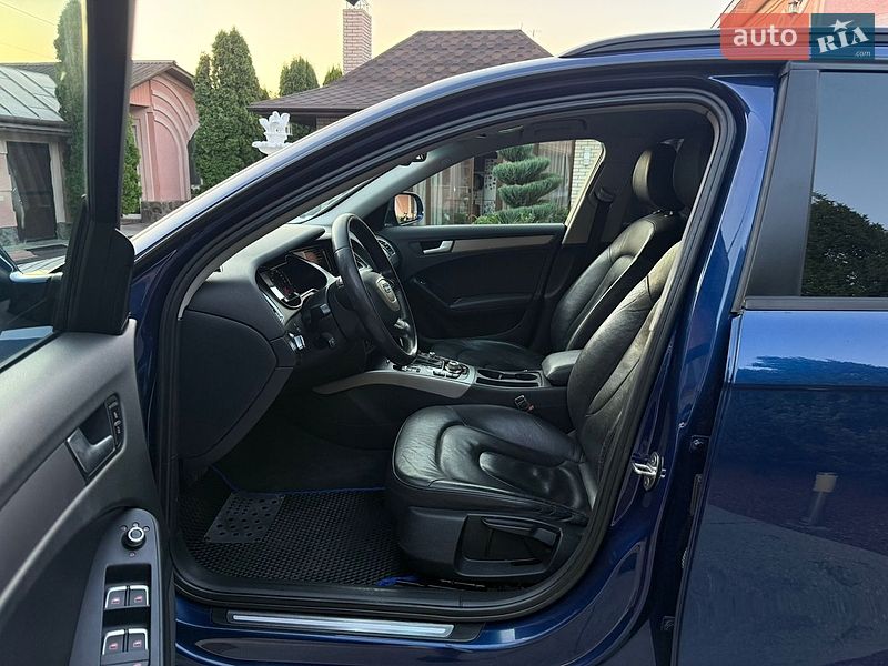 Универсал Audi A4 2014 в Черновцах