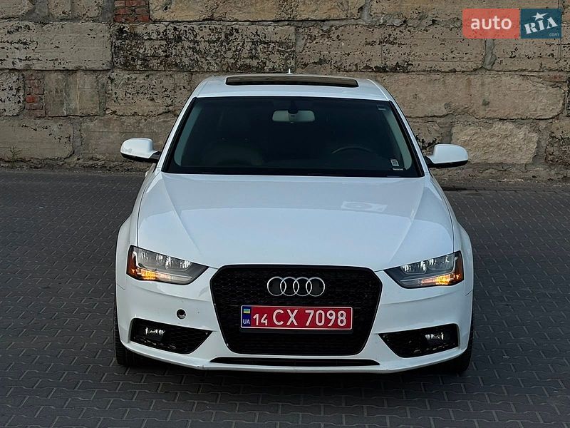 Седан Audi A4 2014 в Тернополе