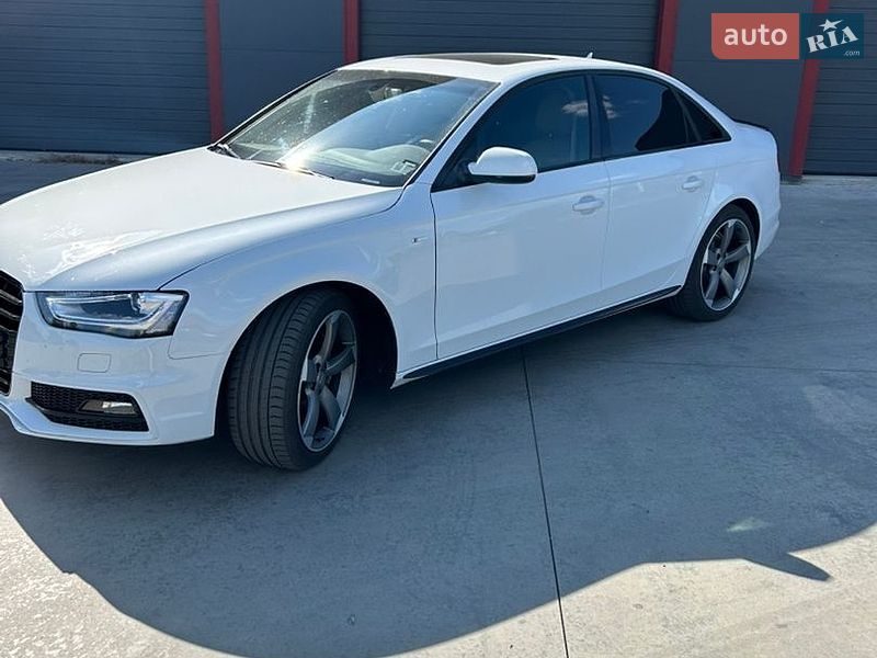 Седан Audi A4 2014 в Баришівка