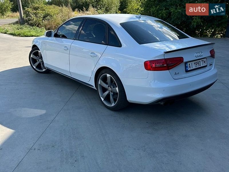 Седан Audi A4 2014 в Баришівка