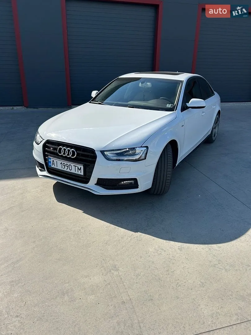 2014 Audi A4 - мініатюра 2