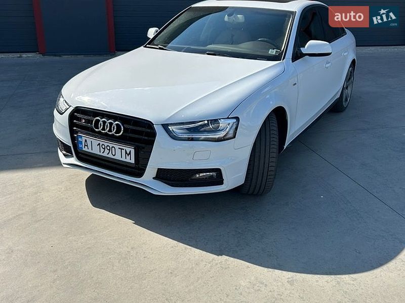 Седан Audi A4 2014 в Баришівка