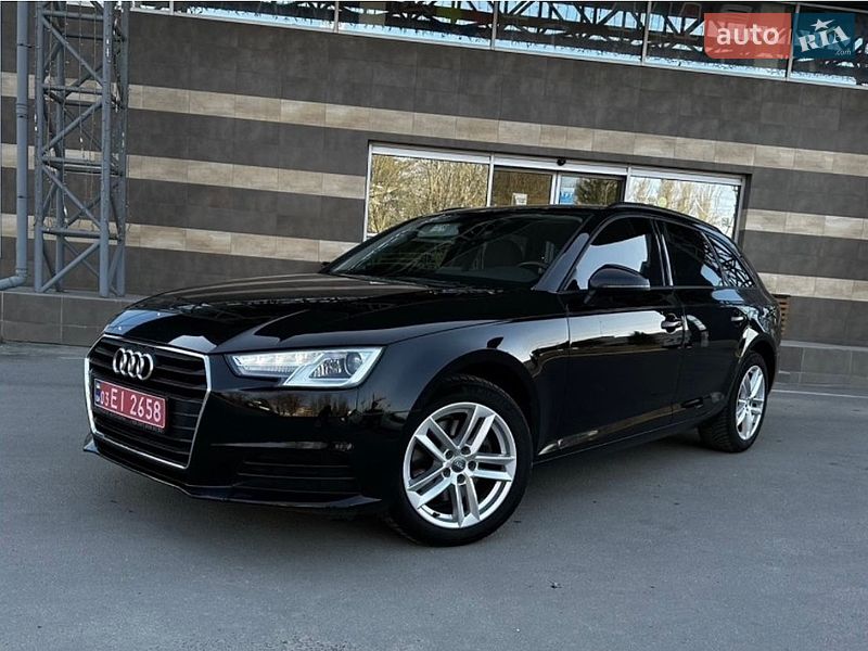 Audi A4 2017