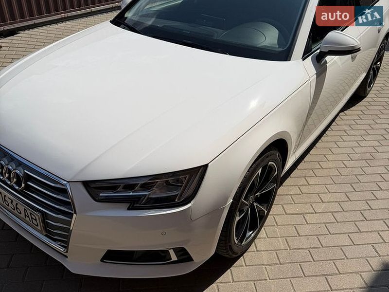 Універсал Audi A4 2018 в Ужгороді фото 5 Універсал Audi A4 2018 в Ужгороді