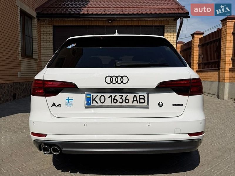 Універсал Audi A4 2018 в Ужгороді фото 11 Універсал Audi A4 2018 в Ужгороді