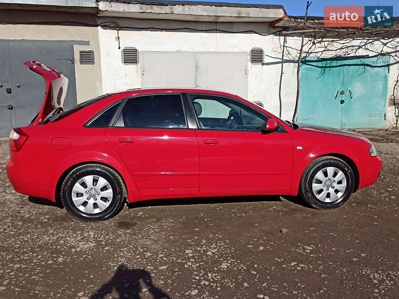Седан Audi A4 2004 в Калуші фото 47 Седан Audi A4 2004 в Калуші