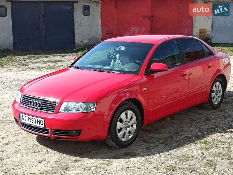 Седан Audi A4 2004 в Калуші фото 3 Седан Audi A4 2004 в Калуші