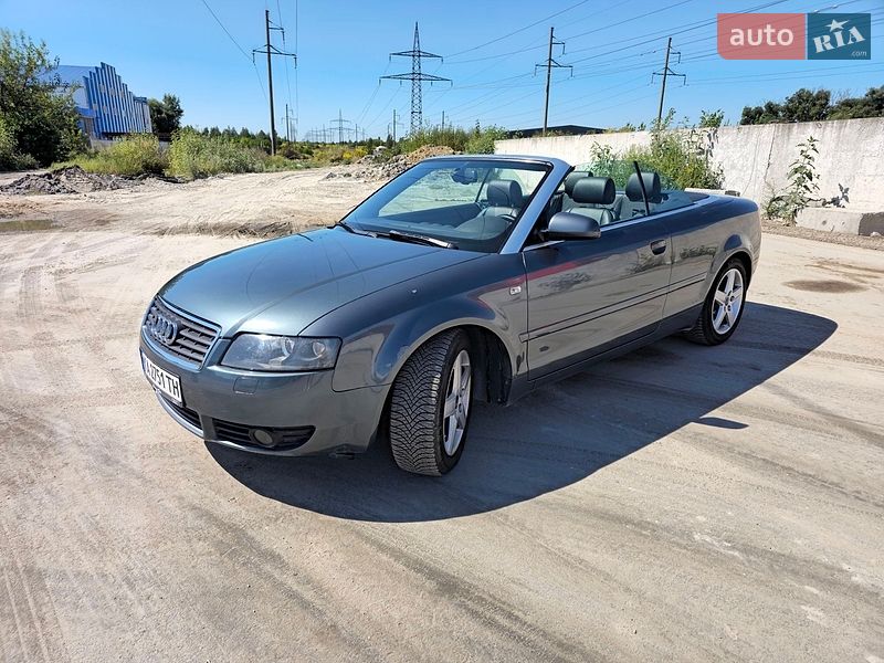 Кабріолет Audi A4 2003 в Києві