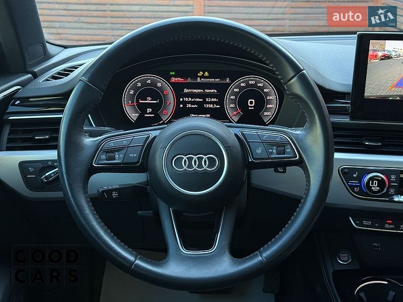 Седан Audi A4 2020 в Одессе
