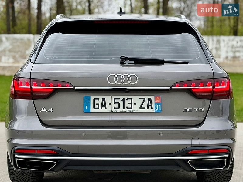 Універсал Audi A4 2022 в Луцьку