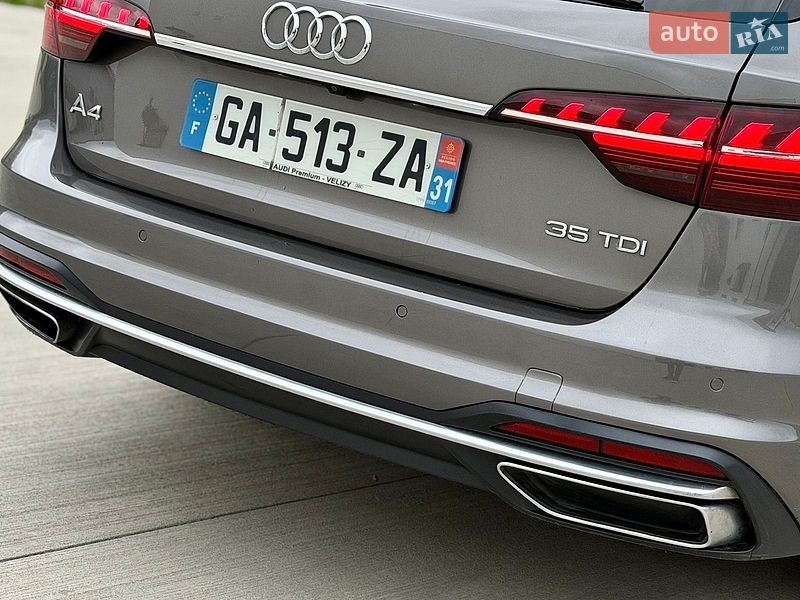 Універсал Audi A4 2022 в Луцьку