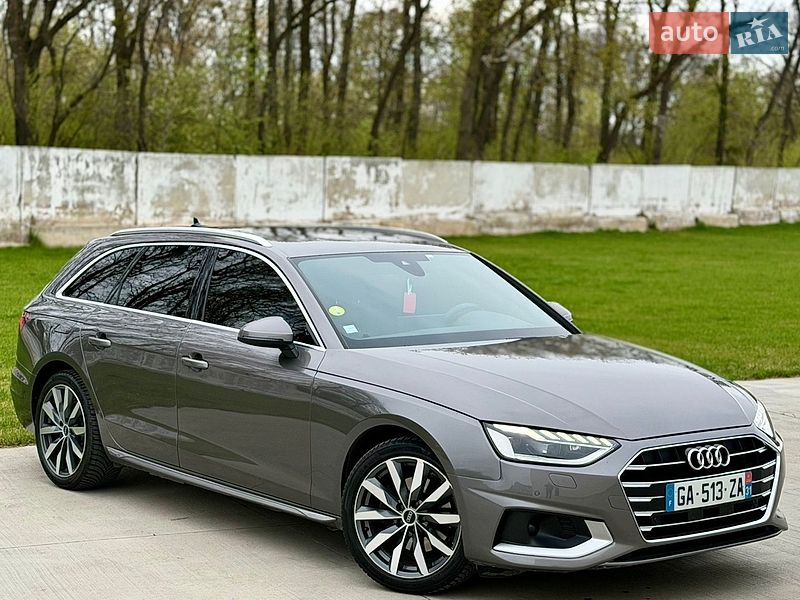 Універсал Audi A4 2022 в Луцьку