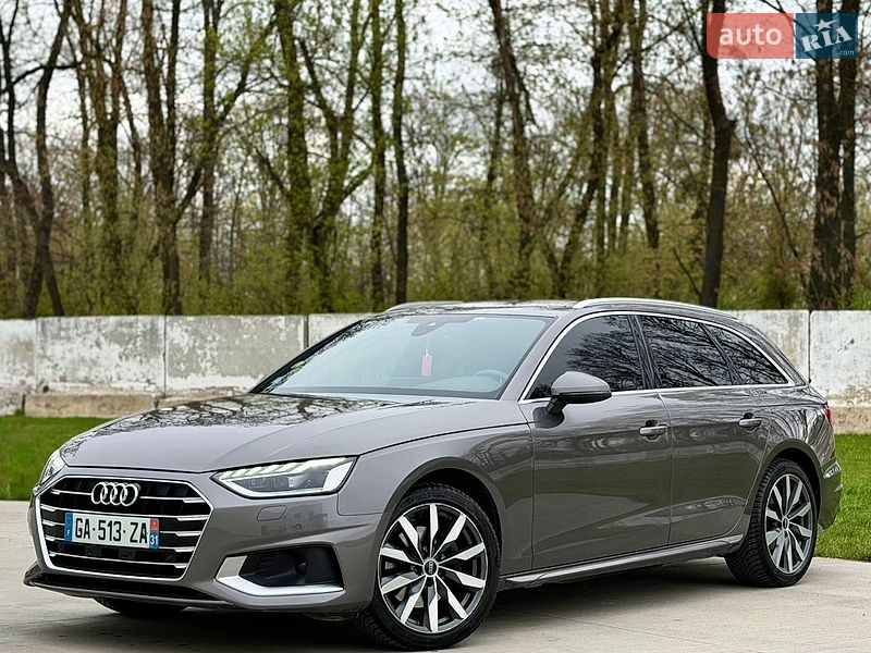 Універсал Audi A4 2022 в Луцьку