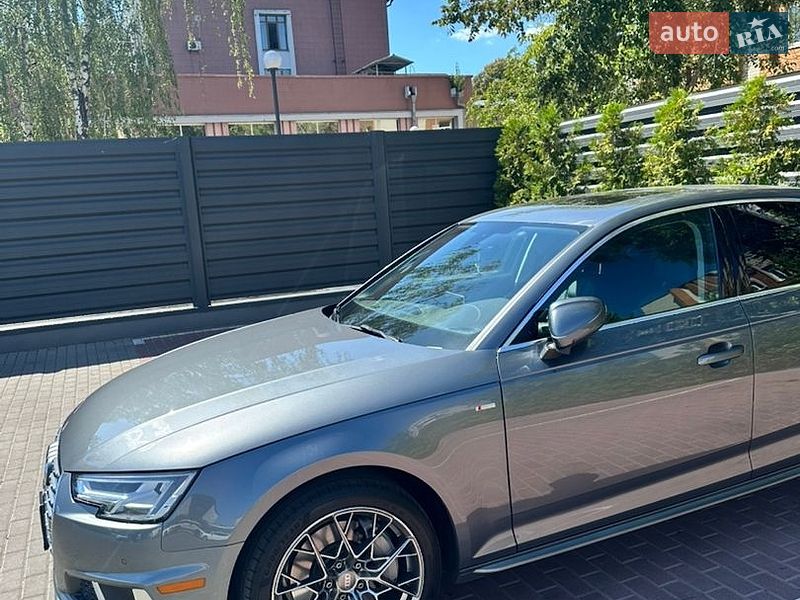Седан Audi A4 2018 в Черкассах