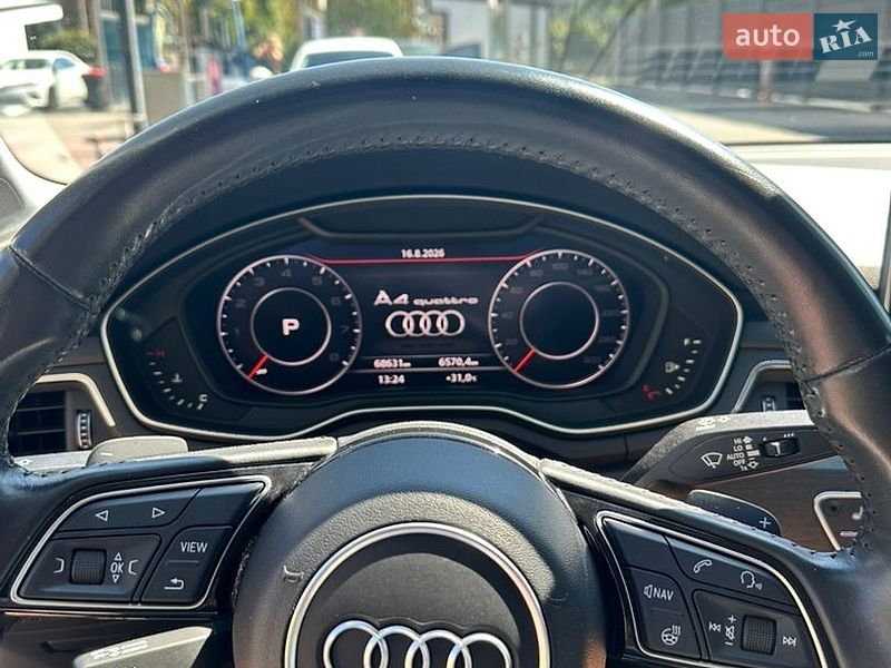Седан Audi A4 2018 в Черкассах