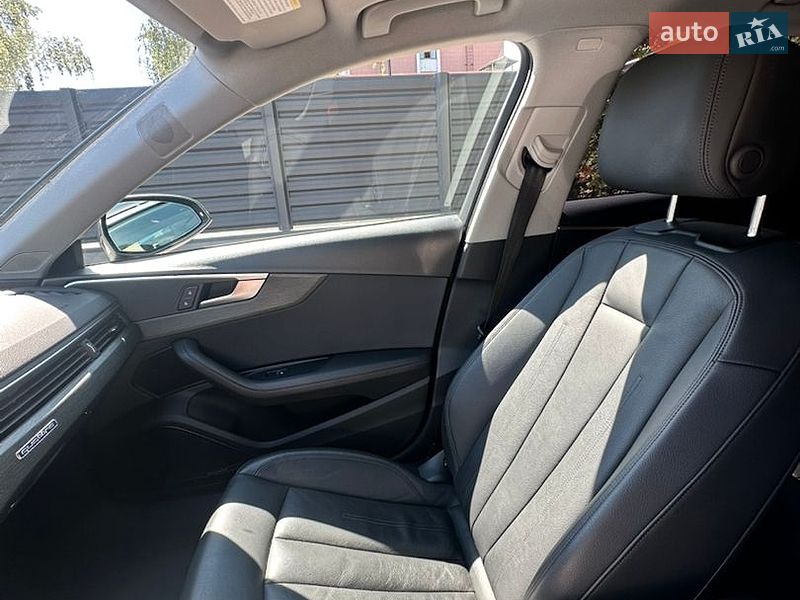 Седан Audi A4 2018 в Черкассах