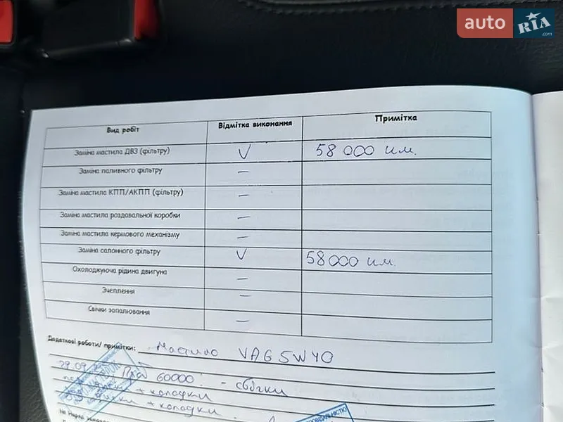 Седан Audi A4 2018 в Черкассах документ