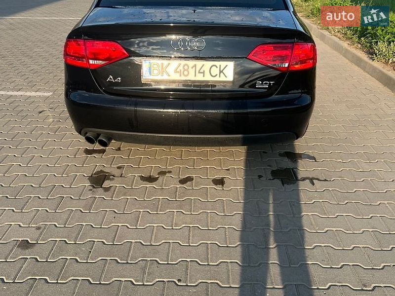 Седан Audi A4 2010 в Луцьку фото 8 Седан Audi A4 2010 в Луцьку