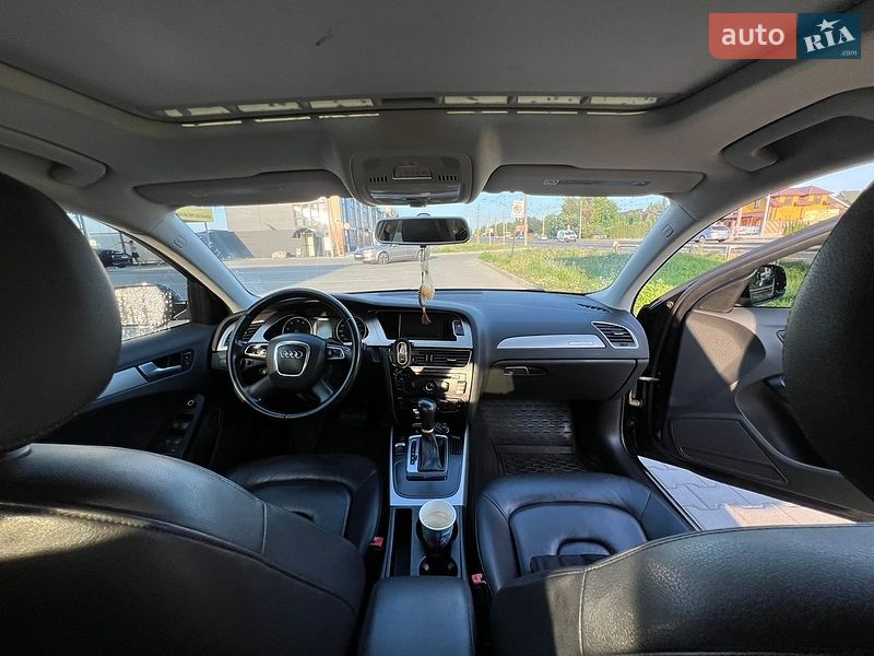 Седан Audi A4 2010 в Луцьку фото 14 Седан Audi A4 2010 в Луцьку
