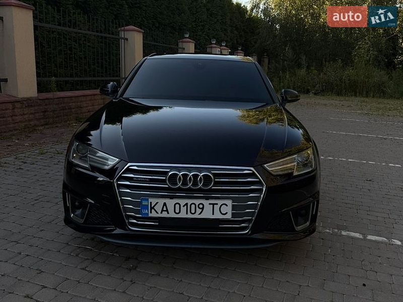 Audi A4 2019