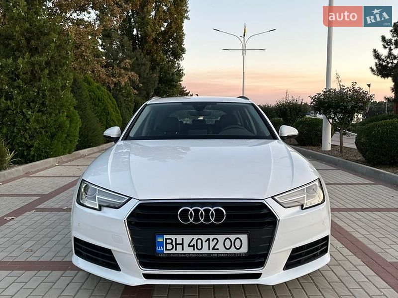 Универсал Audi A4 2017 в Черновцах