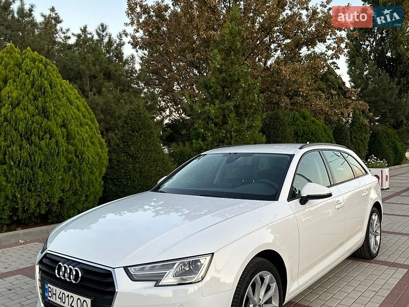 Универсал Audi A4 2017 в Черновцах