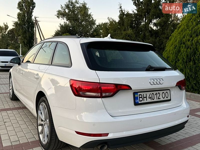 Универсал Audi A4 2017 в Черновцах