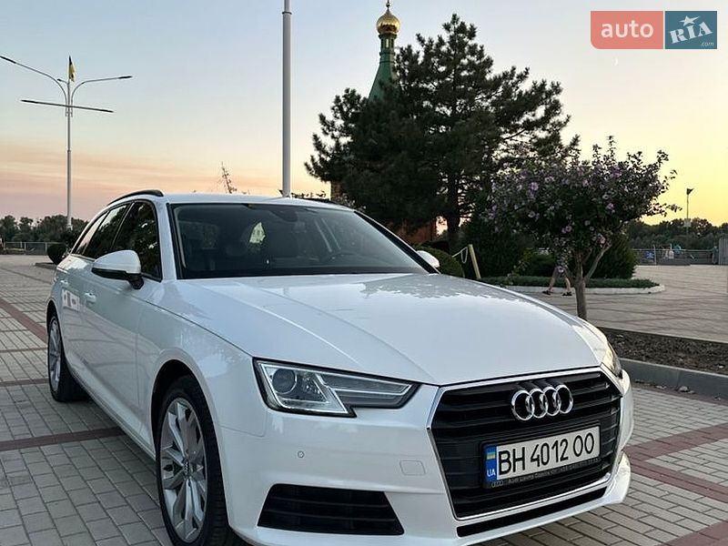 Универсал Audi A4 2017 в Черновцах