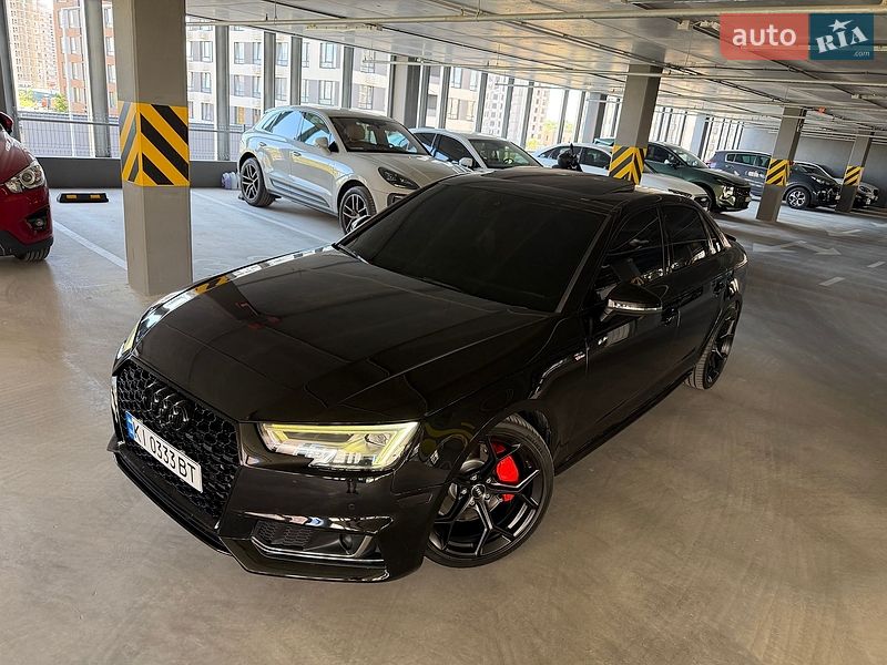 Седан Audi A4 2017 в Києві