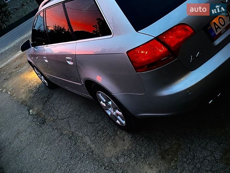 Универсал Audi A4 2007 в Хусте