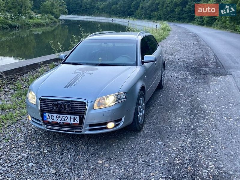Универсал Audi A4 2007 в Хусте