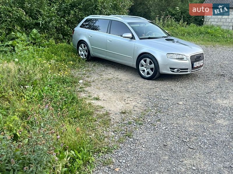 Универсал Audi A4 2007 в Хусте
