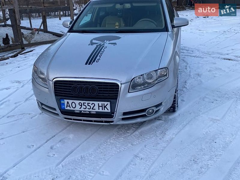 Универсал Audi A4 2007 в Хусте