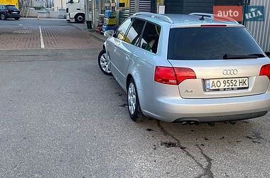 Универсал Audi A4 2007 в Хусте