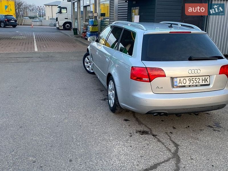 Универсал Audi A4 2007 в Хусте