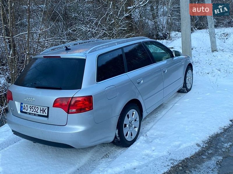 Универсал Audi A4 2007 в Хусте