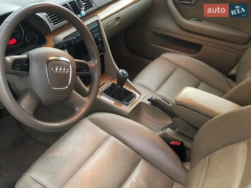 Универсал Audi A4 2007 в Хусте