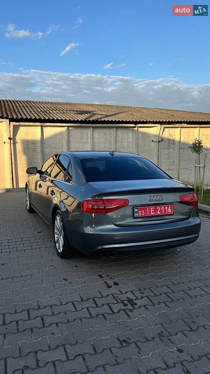 2012 Audi A4 - мініатюра 4