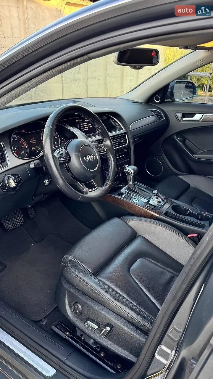 2012 Audi A4 - мініатюра 7