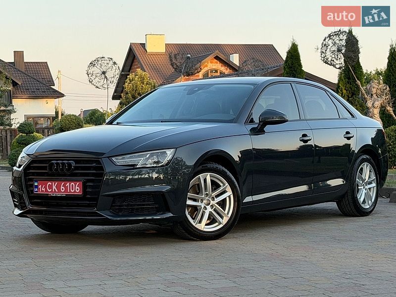 Седан Audi A4 2017 в Стрые фото Седан Audi A4 2017 в Стрые