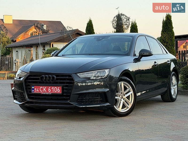 Седан Audi A4 2017 в Стрые фото 2 Седан Audi A4 2017 в Стрые