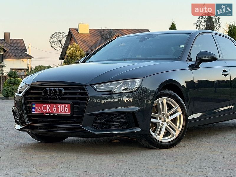 Седан Audi A4 2017 в Стрые фото 4 Седан Audi A4 2017 в Стрые