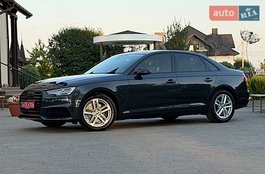 Седан Audi A4 2017 в Стрые фото 5 Седан Audi A4 2017 в Стрые