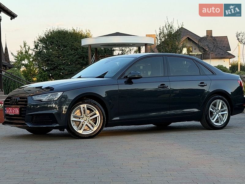 Седан Audi A4 2017 в Стрые фото 5 Седан Audi A4 2017 в Стрые