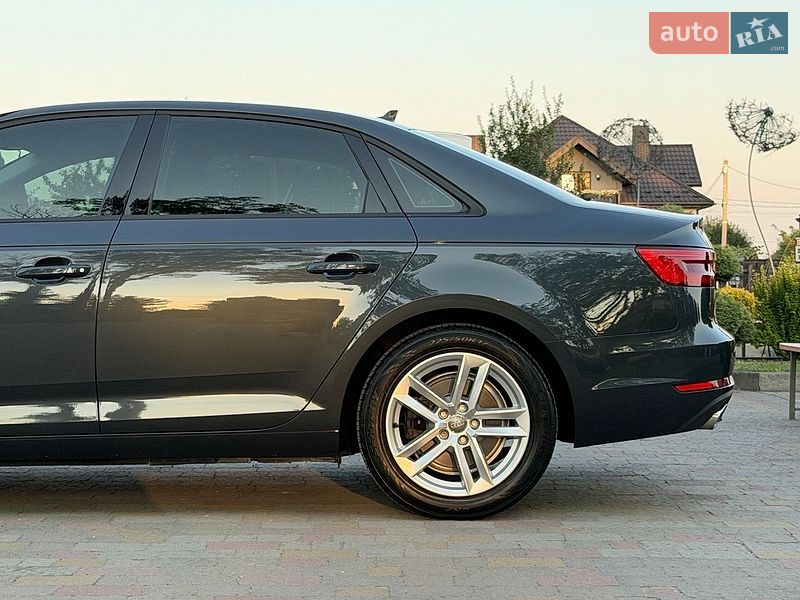 Седан Audi A4 2017 в Стрые фото 12 Седан Audi A4 2017 в Стрые