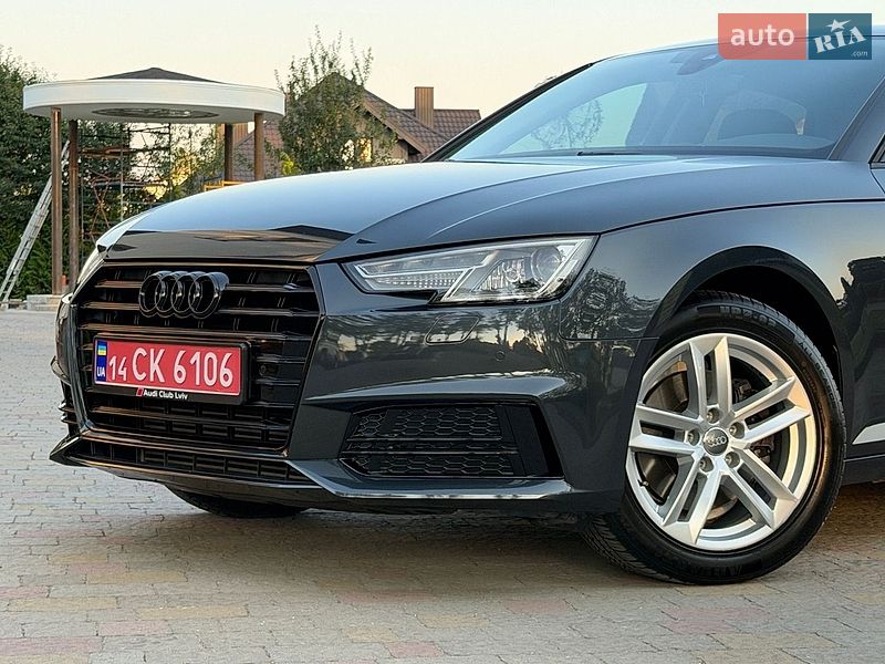 Седан Audi A4 2017 в Стрые фото 9 Седан Audi A4 2017 в Стрые