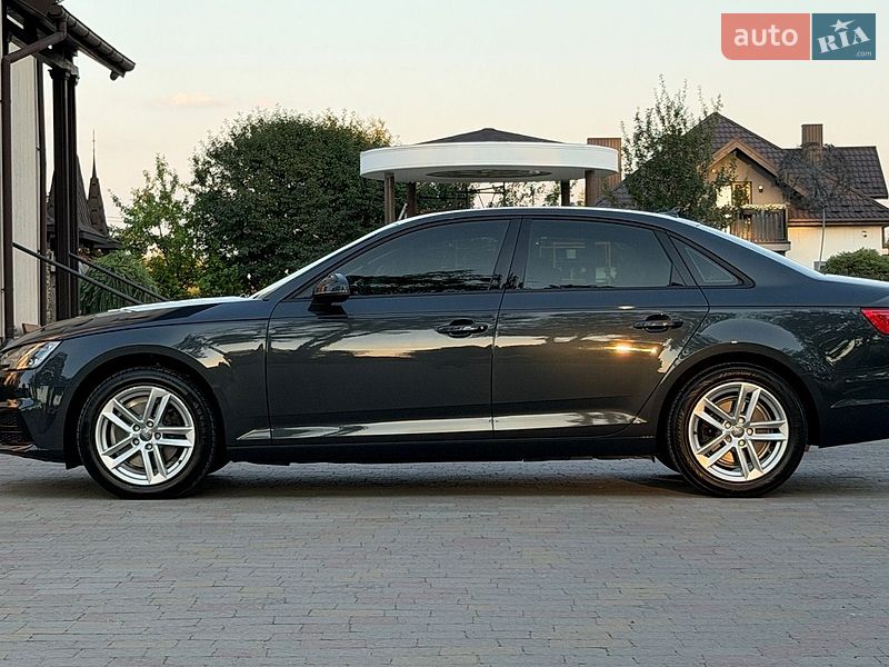 Седан Audi A4 2017 в Стрые фото 13 Седан Audi A4 2017 в Стрые