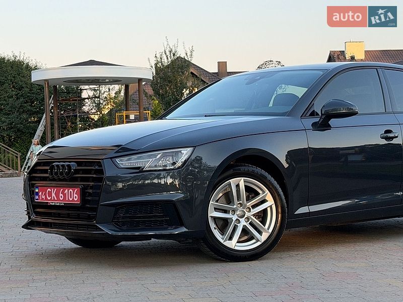 Седан Audi A4 2017 в Стрые фото 8 Седан Audi A4 2017 в Стрые